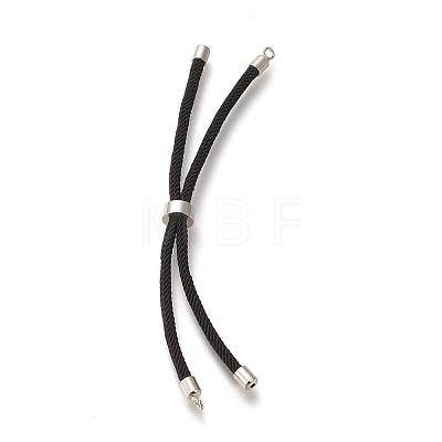 Nylon Twisted Cord Bracelet X-MAK-M025-105A-1
