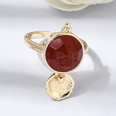 Brass Cuff Rings for Women GG-CBA7610-10G-1