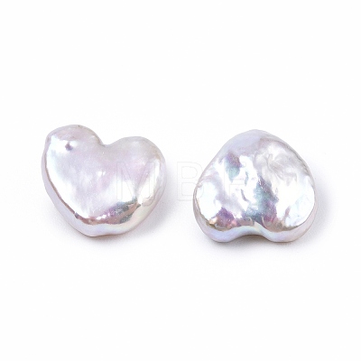Natural Baroque Keshi Pearl Beads PEAR-N020-P22-1