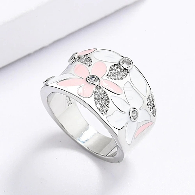 Alloy Enamel Rings WG7A0B9-01-1