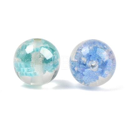 Luminous Transparent Resin Beads RE-CBAC4C7-15-1