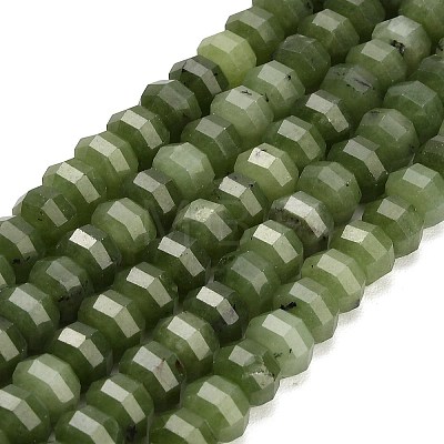 Dyed Natural White Jade Beads Strands GG-CBA9106-01Q-1