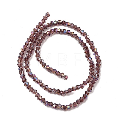 Glass Beads Strands LS-EGLA-S056-2mm-01-1