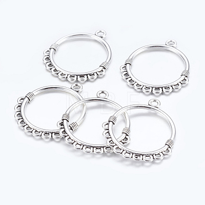 Tibetan Style Alloy Links LS-EA061Y-1