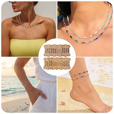 DIY Jewelry Making Kits DIY-FS0010-60G-04-1