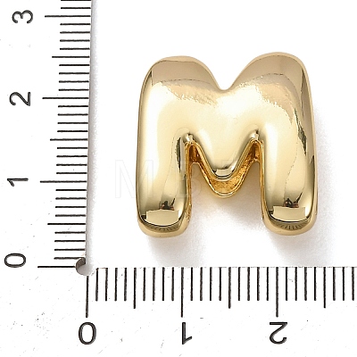 Brass Beads KK-B167-27G-02M-1