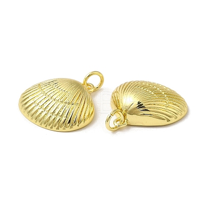 Rack Plating Brass Pendants X-KK-C030-19G-1