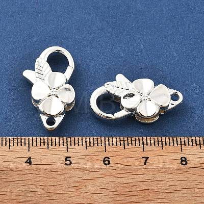 Brass Lobster Claw Clasps LS-KK-R216-18A-S-1