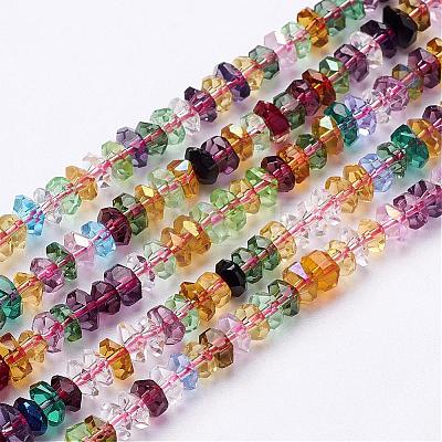 Glass Beads Strands GF3x6mm-5-1