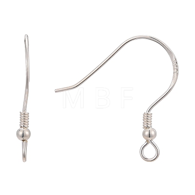 925 Sterling Silver Earring Hooks STER-K167-053A-S-1
