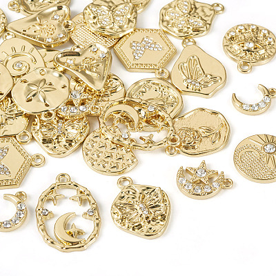 32pcs 16 style Alloy Pendants FIND-TA0001-73-1