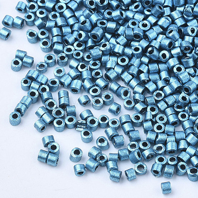 Glass Cylinder Beads SEED-Q036-01A-C03-1