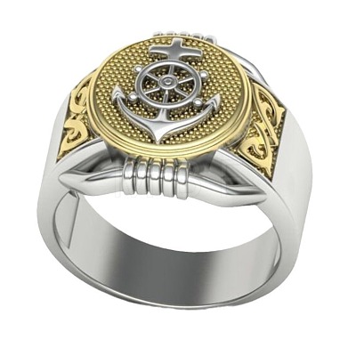 Alloy Finger Rings for Men FS-WGCDFCE-02-1