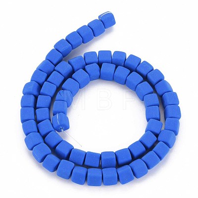 Handmade Polymer Clay Beads Strands CLAY-T020-09C-1