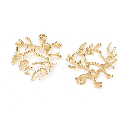 Brass Pendants KK-L255-01G-01-1