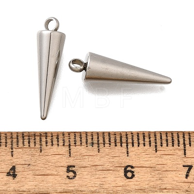 201 Stainless Steel Pendants STAS-F311-05P-09-1