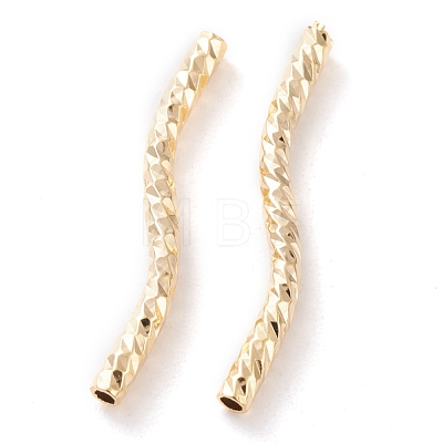 Brass Tube Beads KK-Y003-84D-G-1