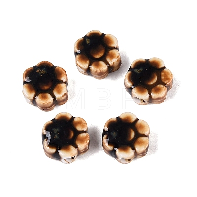 Vintage Handmade Porcelain Beads PORC-N013-25-20-1