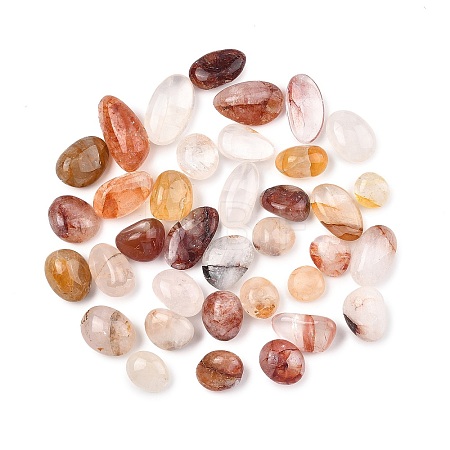 Natural Ferruginous Quartz Beads G-G348-01A-28-1