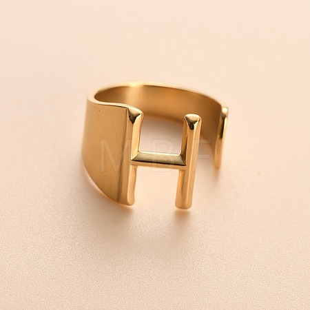 304 Stainless Steel Cuff Rings FS-WGEAFE6-15-1