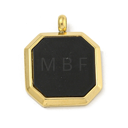Ion Plating(IP) 304 Stainless Steel Pendants STAS-F307-16G-1