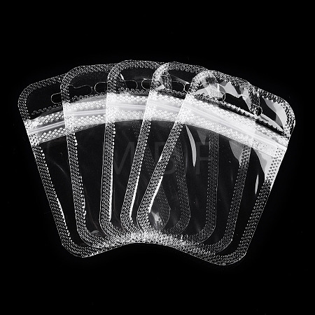 Transparent Plastic Resealable Packaging Bags OPP-T002-01A-1