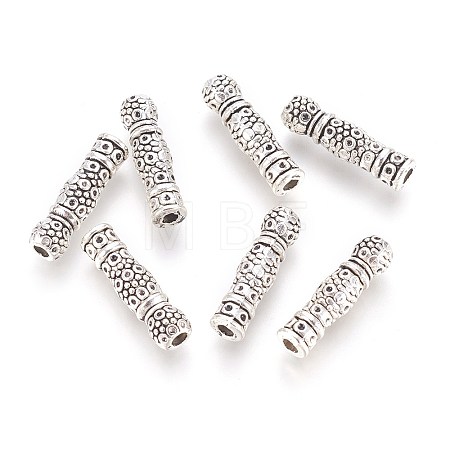 Tibetan Style Alloy Tube Beads LF0658Y-1