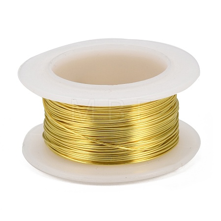Round Copper Jewelry Wire CWIR-I002-0.6mm-LG-NR-1