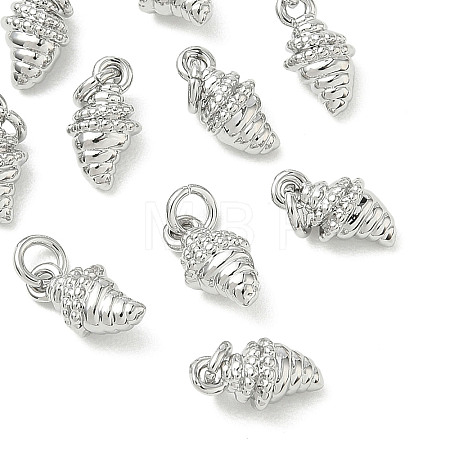 SHEGRACE Brass Charms XGRQ3D270-476P-1