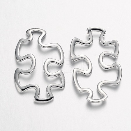 Tibetan Style Alloy Linking Rings TIBE-3558-P-FF-1