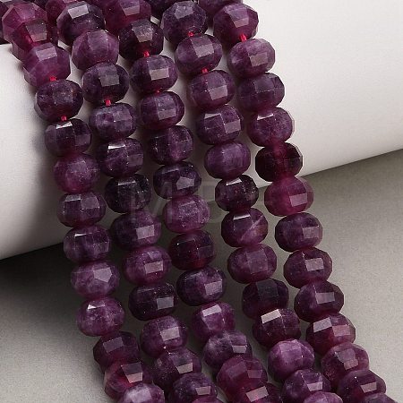 Dyed Natural White Jade Beads Strands GG-CBA9106-01H-1