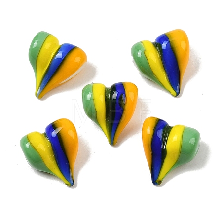 Handmade Lampwork Beads LAMP-G168-01F-1