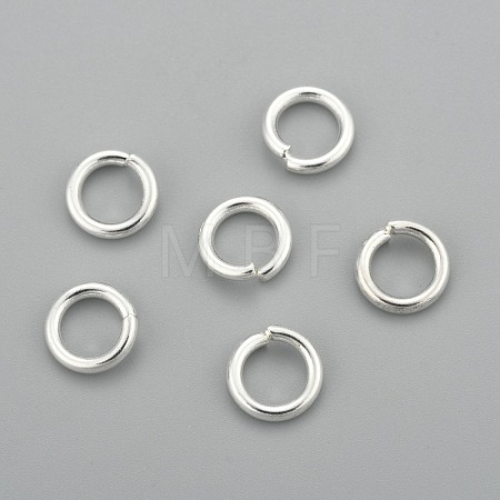 304 Stainless Steel Open Jump Rings STAS-H380-09S-L-1