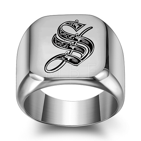 304 Stainless Steel Finger Rings for Men FS-WG073E9-19-1
