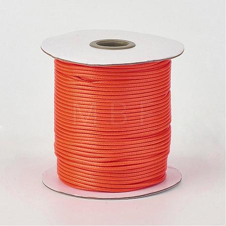 Eco-Friendly Korean Waxed Polyester Cord YC-P002-1mm-1181-1