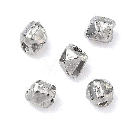 304 Stainless Steel Beads STAS-D204-44P-1