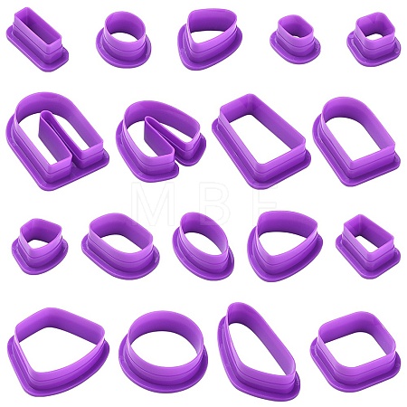ABS Plastic Cookie Cutters BAKE-YW0001-020-1