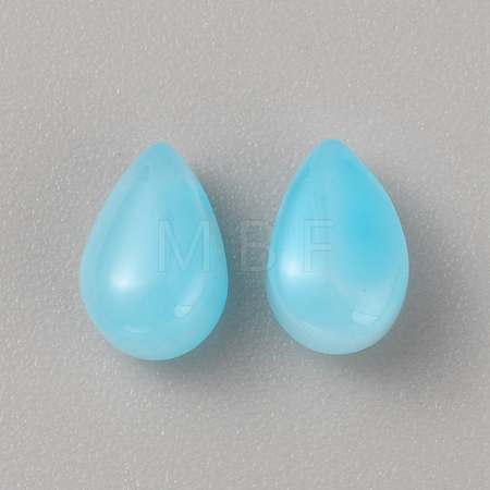 5Pcs Glass Pendants GLAA-TAC0023-01G-1