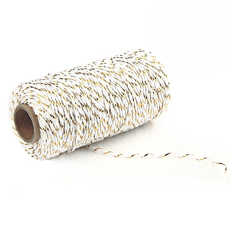 100M Macrame 2-Ply Cotton Braid Thread MAKN-PW0001-097A-24-1