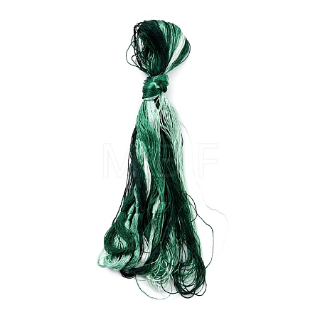 Real Silk Embroidery Threads OCOR-D012-01R-1