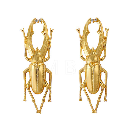 Alloy Stud Earrings for Women WG2D99E-01-1