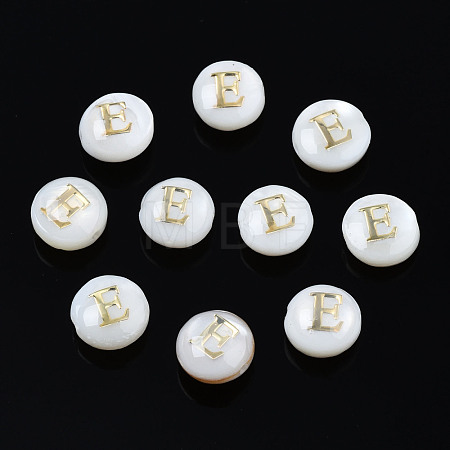 Natural Freshwater Shell Beads SHEL-S278-036E-1