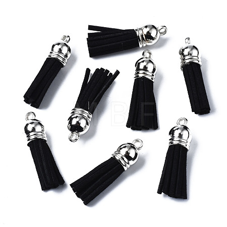 Faux Suede Tassel Pendant Decorations FIND-T002-A39-1