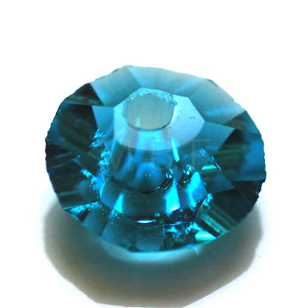 Imitation Austrian Crystal Beads SWAR-F061-3x6mm-25-1