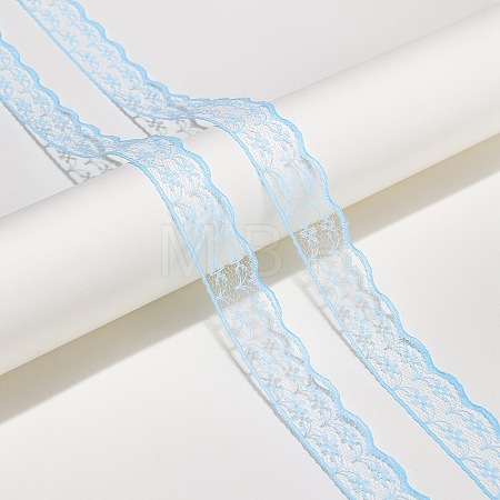 Polyester Lace Ribbon FB-CBA59DF-01G-1
