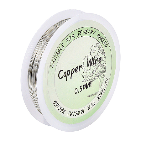 Round Copper Jewelry Wire CWIR-YW0001-03D-02-1