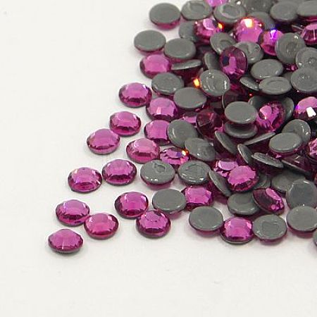 Glass Hotfix Rhinestone RGLA-A019-SS30-502-1