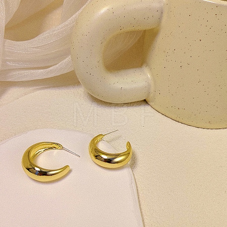 Ring Alloy Stud Earrings WG64463-24-1