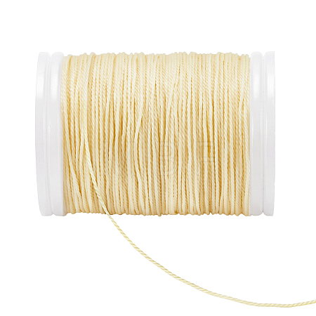 Round Polyester Sewing Threads OCOR-WH0108-39B-1