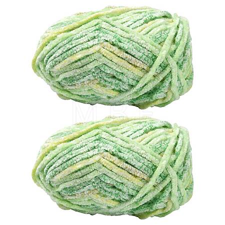 Soft Crocheting Polyester Yarn YCOR-FZC0001-01E-1